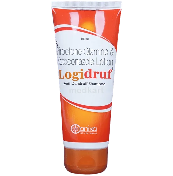 logidruf shampoo 100 ml